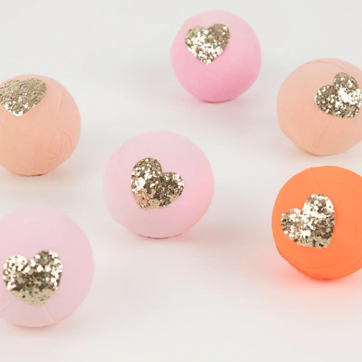 Pink Surprise Balls (x 6) | Meri Meri