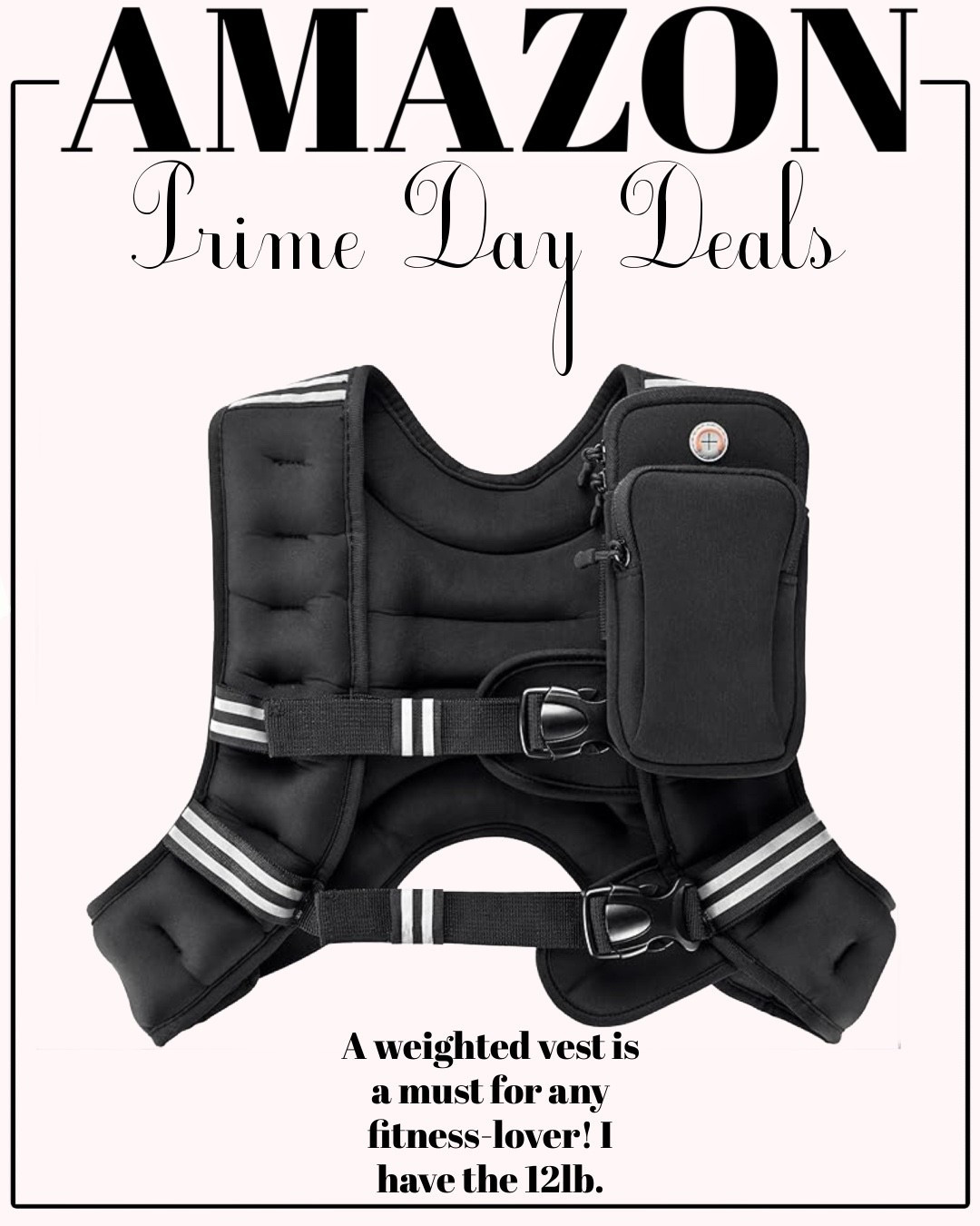 Weighted vest, prime day deal!

Amazon finds, amazon fashion, amazon prime deals, prime day deals, #ltkrefresh #ltkseasonal #ltkhome  #ltkstyletip #ltktravel #ltkwedding #ltkbeauty #ltkcurves #ltkfamily #ltkfit #ltksalealert #ltkshoecrush #ltkstyletip #ltkswim #ltkunder50 #ltkunder100 #ltkworkwear #ltkgetaway #ltkbag #nordstromsale #targetstyle #amazonfinds #fallfashion #nsale #amazon #target #affordablefashion #ltkholiday #ltkgift #LTKGiftGuide #ltkgift #ltkholiday #ltksale #ltkxprimeday

#LTKFindsUnder50 #LTKSaleAlert #LTKSeasonal