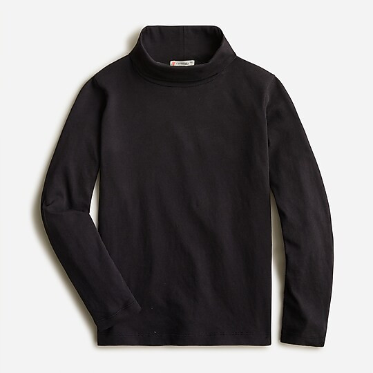 Girls' tissue turtleneck | J. Crew US
