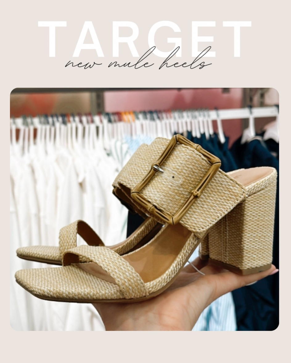 New mule heels at Target 

#LTKMostLoved #LTKshoecrush