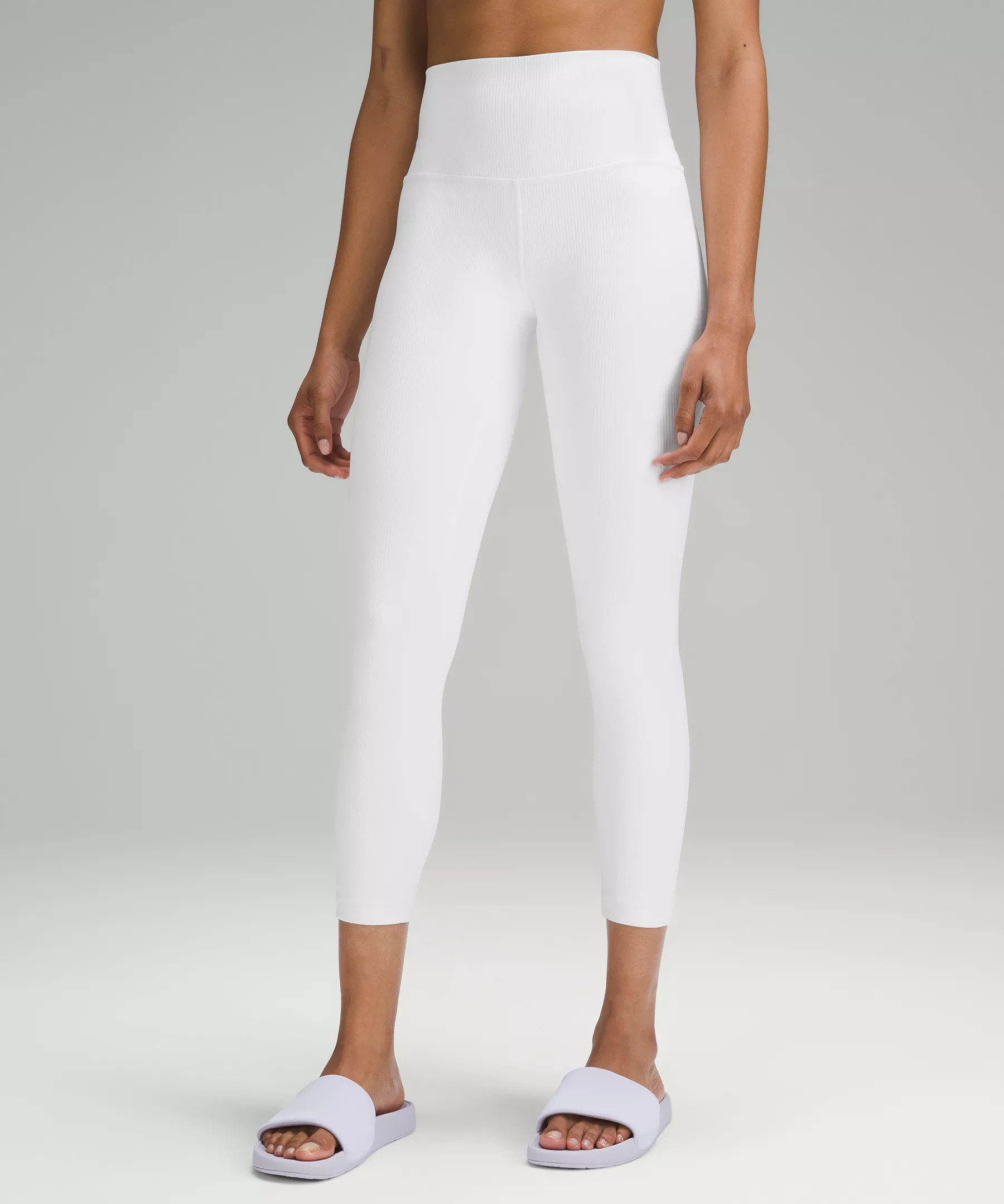 lululemon Align™ Ribbed High-Rise Pant 25" | Lululemon (US)