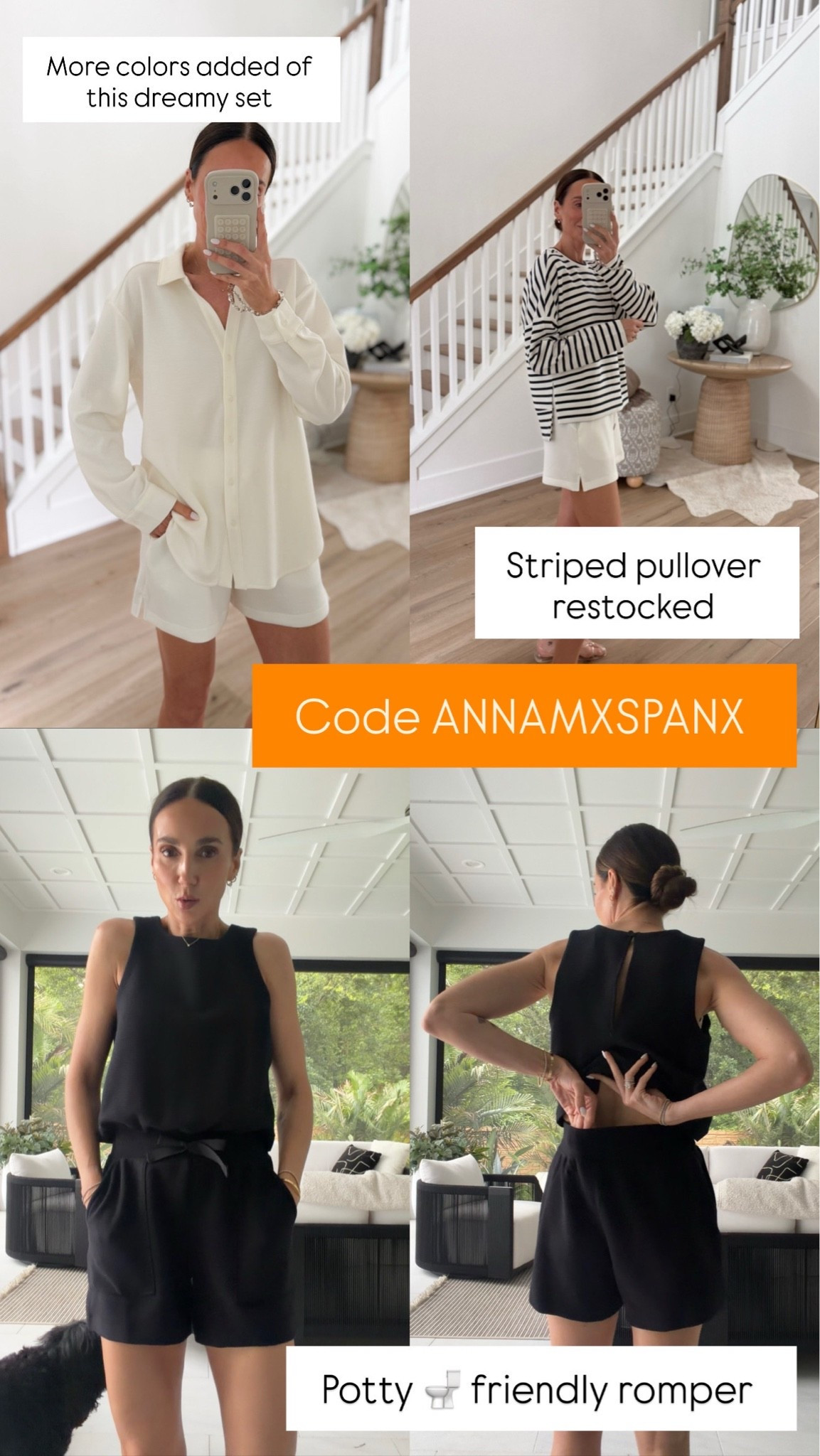 Spanx outfit ideas for summer. Discount code ANNAMXSPANX

#LTKootd #LTKOver40