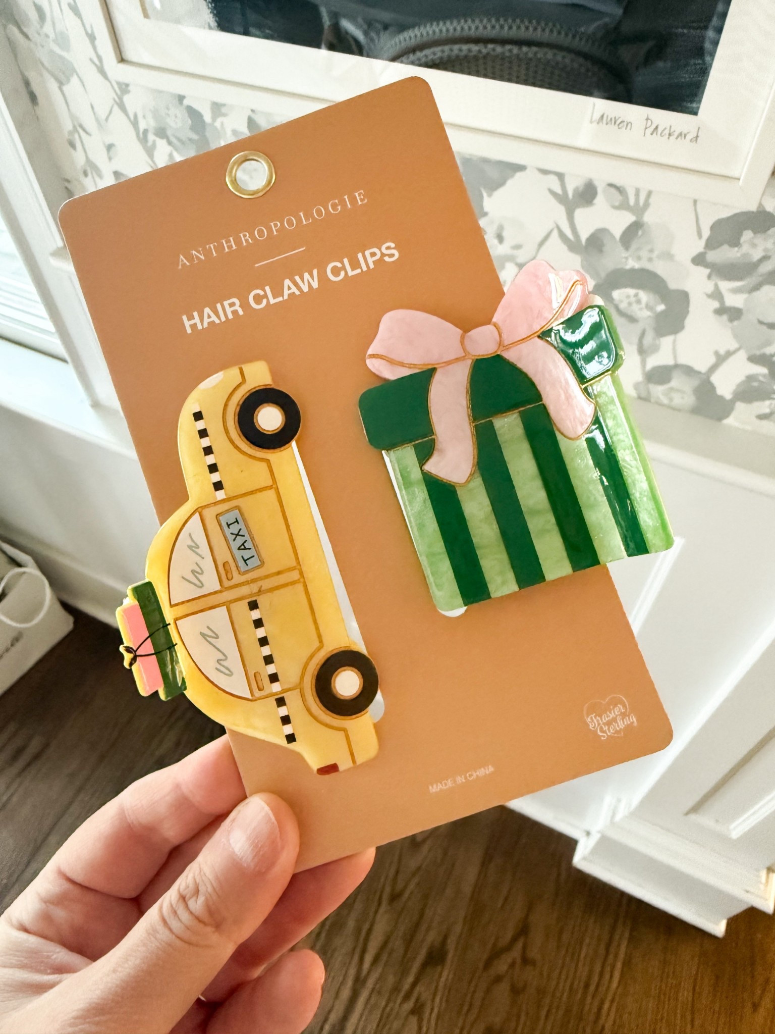 Anthropologie has the cutest hair clips!! 

#LTKBeauty #LTKFindsUnder50 #LTKmorningroutine