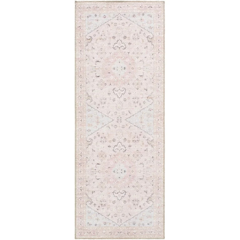 My Texas House Back to Campus Mia 2'7" x 7' Washable Runner Rug | Walmart (US)