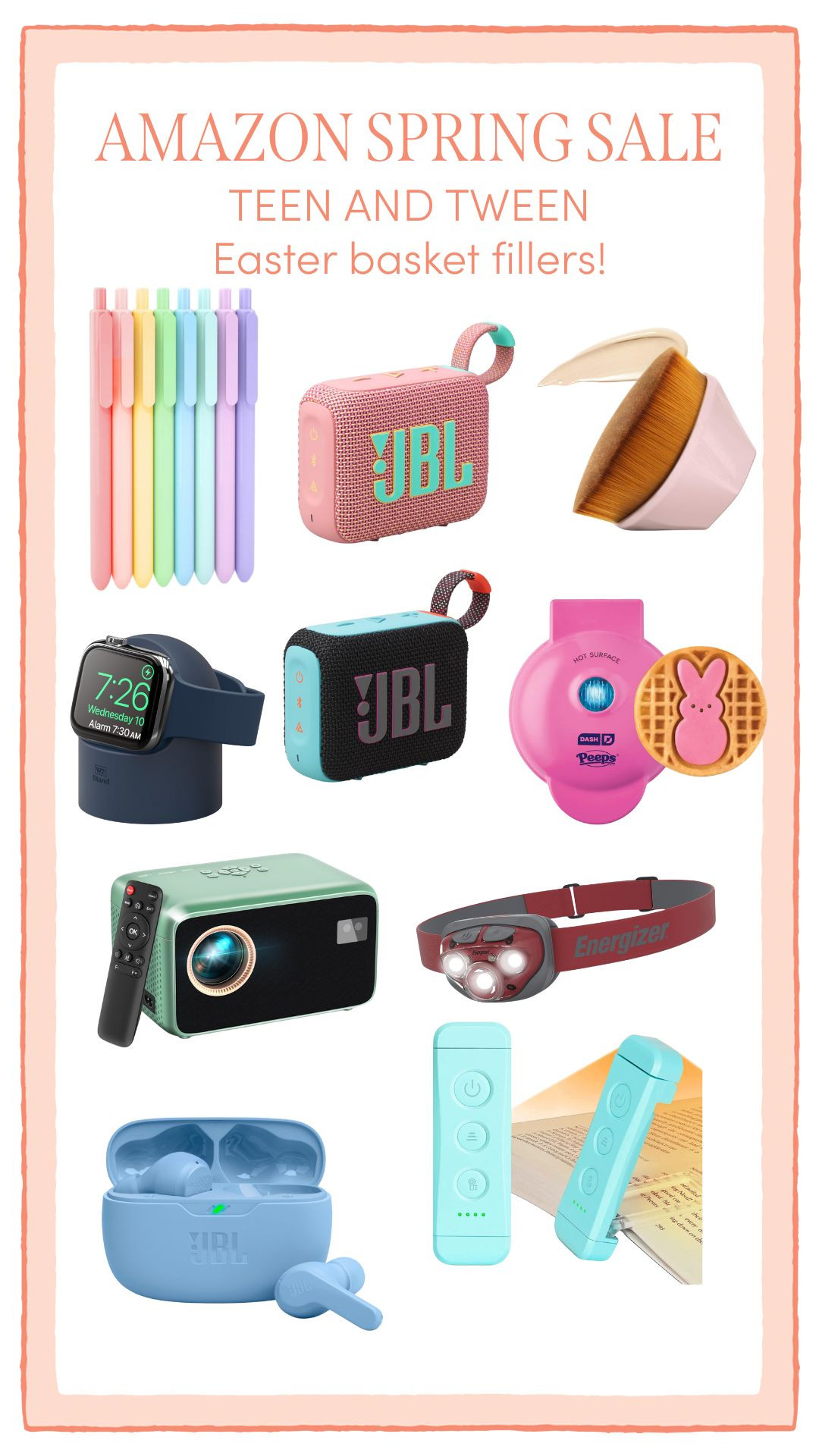 Amazon's BIG SPRING SALE:  teen and tween easter basket filler ideas! 

 #LTKSaleAlert #LTKFindsUnder50 #LTKFindsUnder100