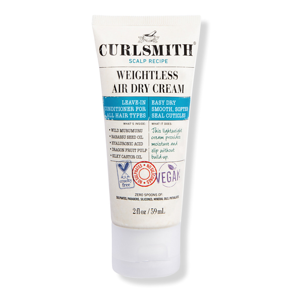 Curlsmith Travel Size Weightless Air Dry Cream | Ulta
