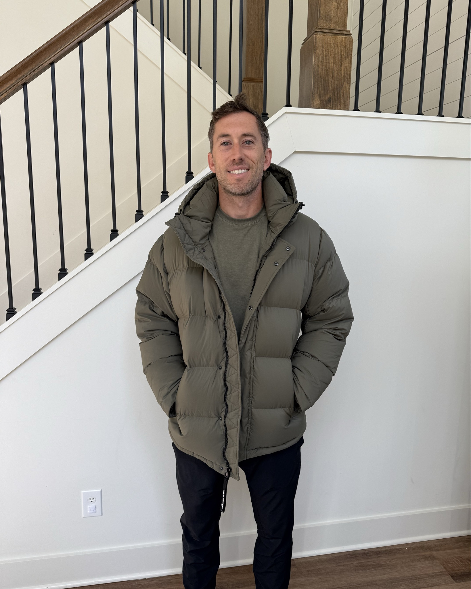 Aritzia super puff men’s coats! Run tts but Mike sizes up to large to layer thicker sweaters underneath 



Winter coats, puffer coats, outdoors wear 

#LTKMens #LTKSeasonal
