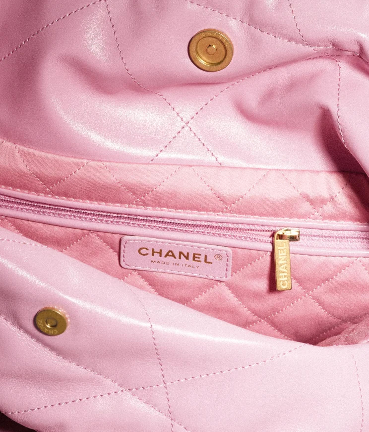 Shiny Calfskin & Gold-Tone Metal | Chanel, Inc. (US)