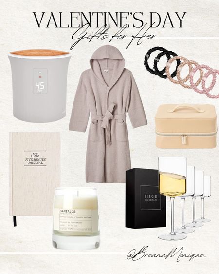 Valentine’s Day Gifts for Her 
Gift Guide 
