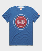 Detroit Pistons Logo | Men's Detroit Pistons Logo T-Shirt | Homage