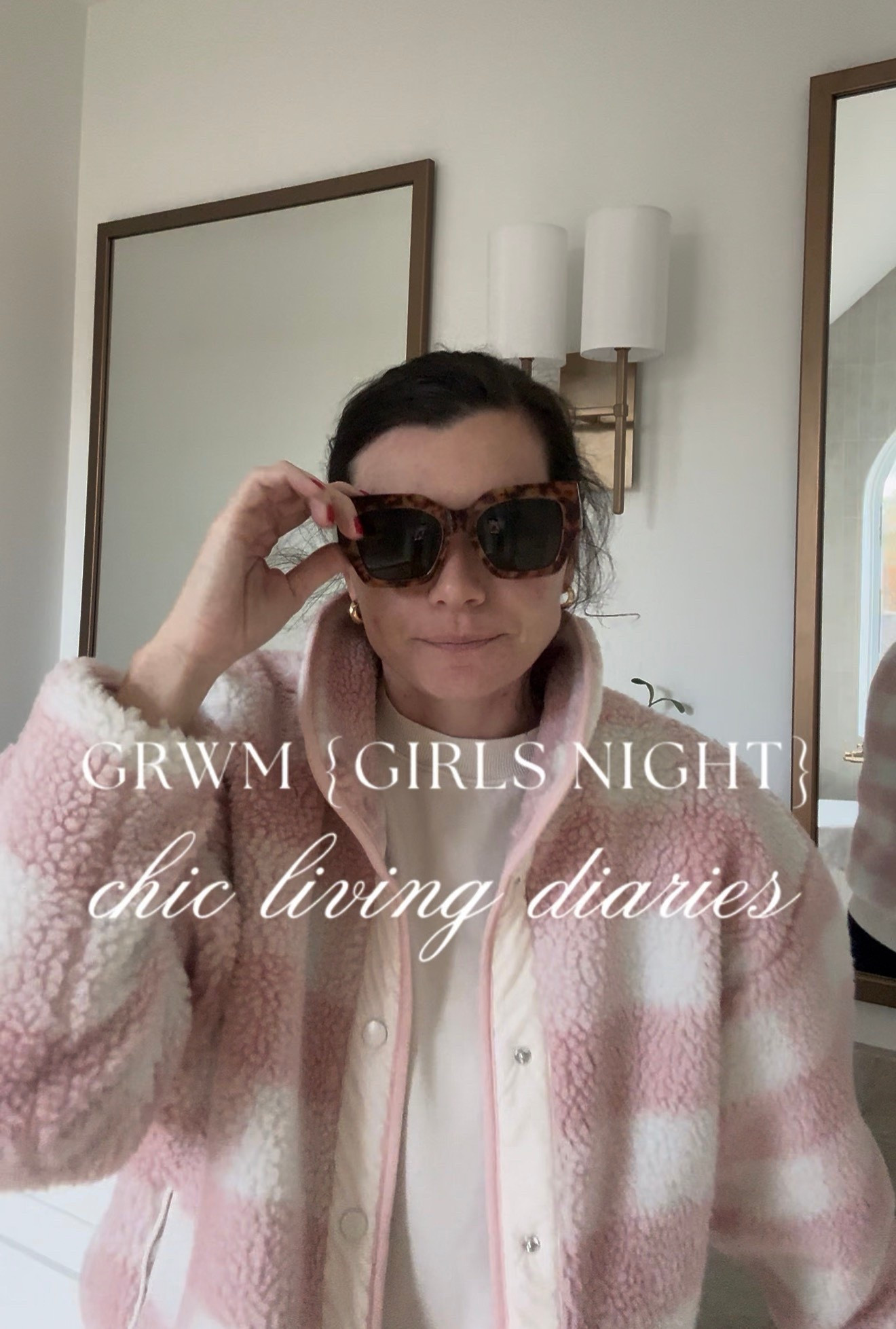 grwm, girls night outfit, makeup, skincare, chic living, chic outfit 

#LTKSeasonal #LTKgrwm #LTKootd