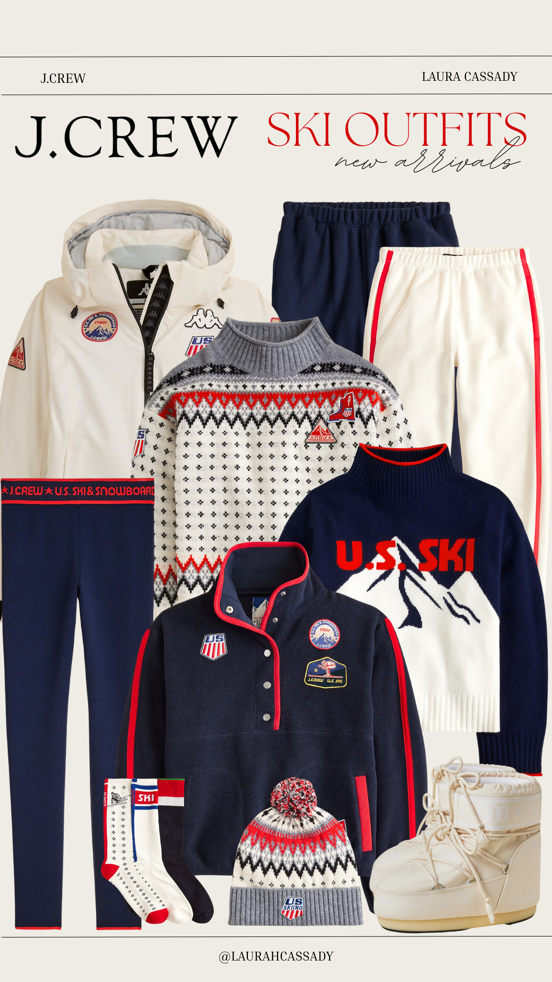 J.Crew ski outfit new arrivals ❄️⛷️ Loving these cozy layers and warm pieces that are perfect for hitting the slopes or après-ski in style. Classic J.Crew details make winter looks feel elevated and festive. 

 #JCrew #JCrewNewArrivals #SkiOutfits #WinterStyle #SnowDayStyle #ApresSkiLook #ColdWeatherFashion #LTKFinds #LTKStyle #WinterWardrobe #LTKSeasonal #LTKTall