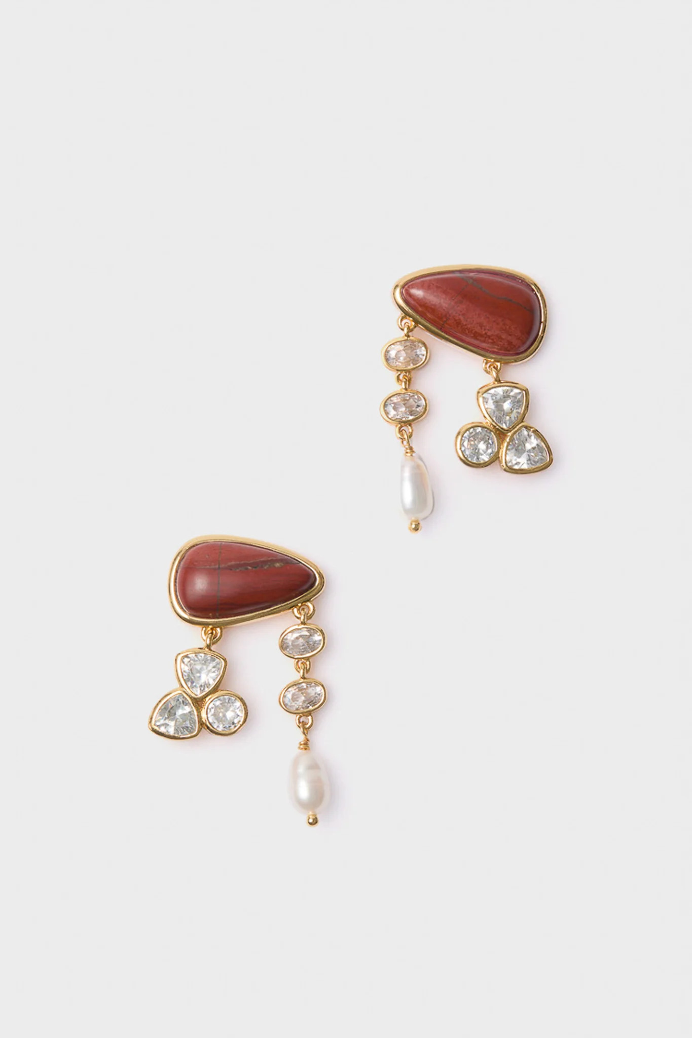 Red Arlet Earrings | Tuckernuck (US)