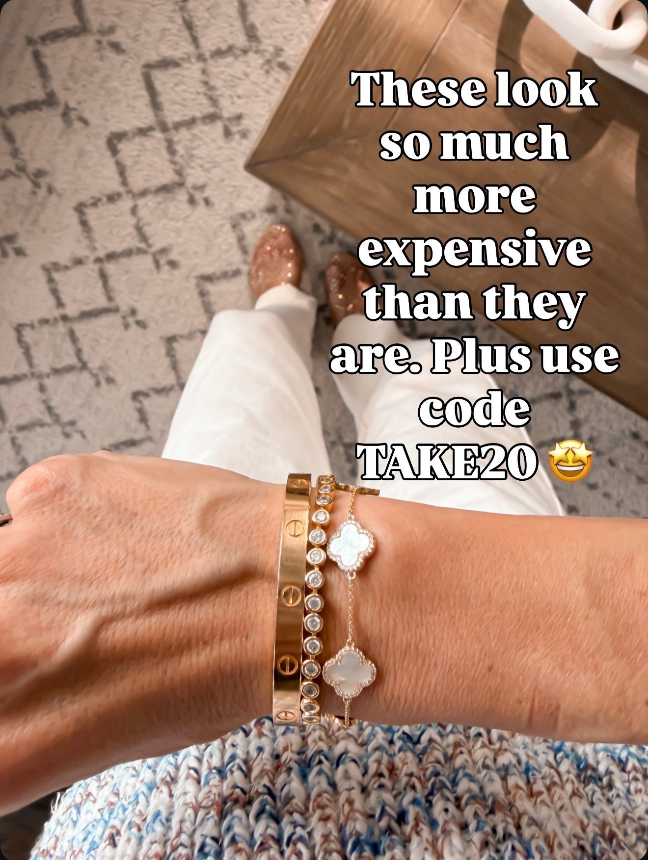 These look way more expensive than they are… don’t forget code TAKE20 ✨

#LTKgrwm #LTKSeasonal #LTKOver40