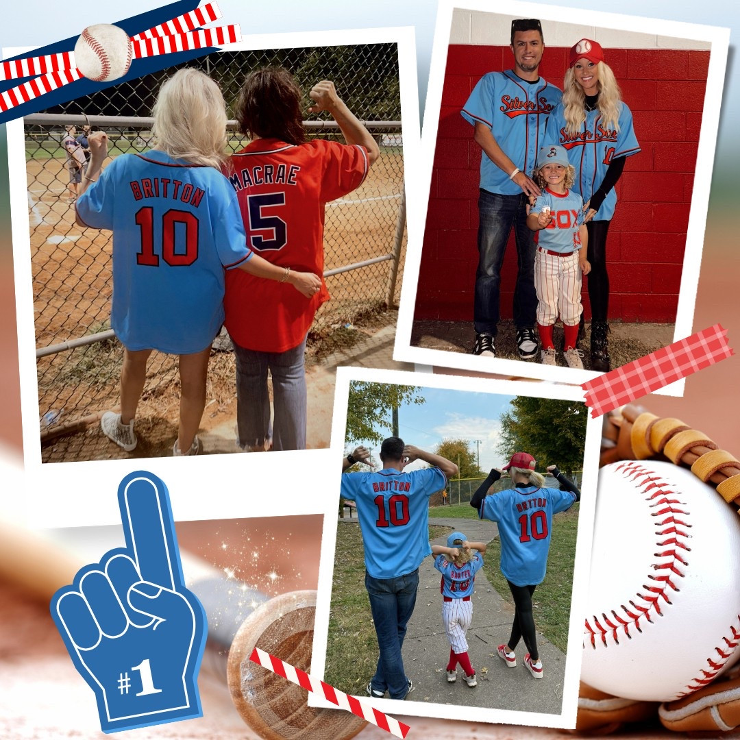 Customizable Baseball Fan Jerseys - under $50!! 

#LTKFindsUnder50 #LTKKids #LTKFamily