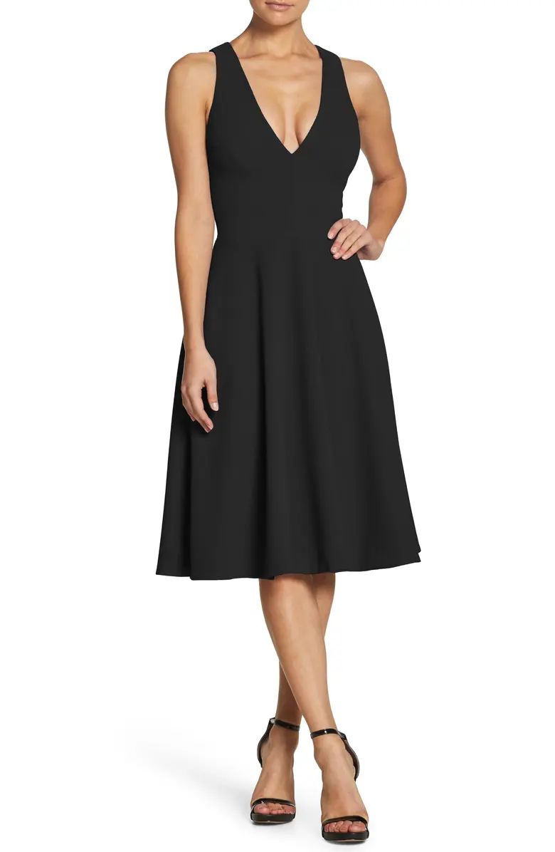 Catalina Fit & Flare Cocktail Dress | Nordstrom