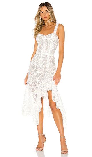 Tiffany Blanc Dress in White | Revolve Clothing (Global)