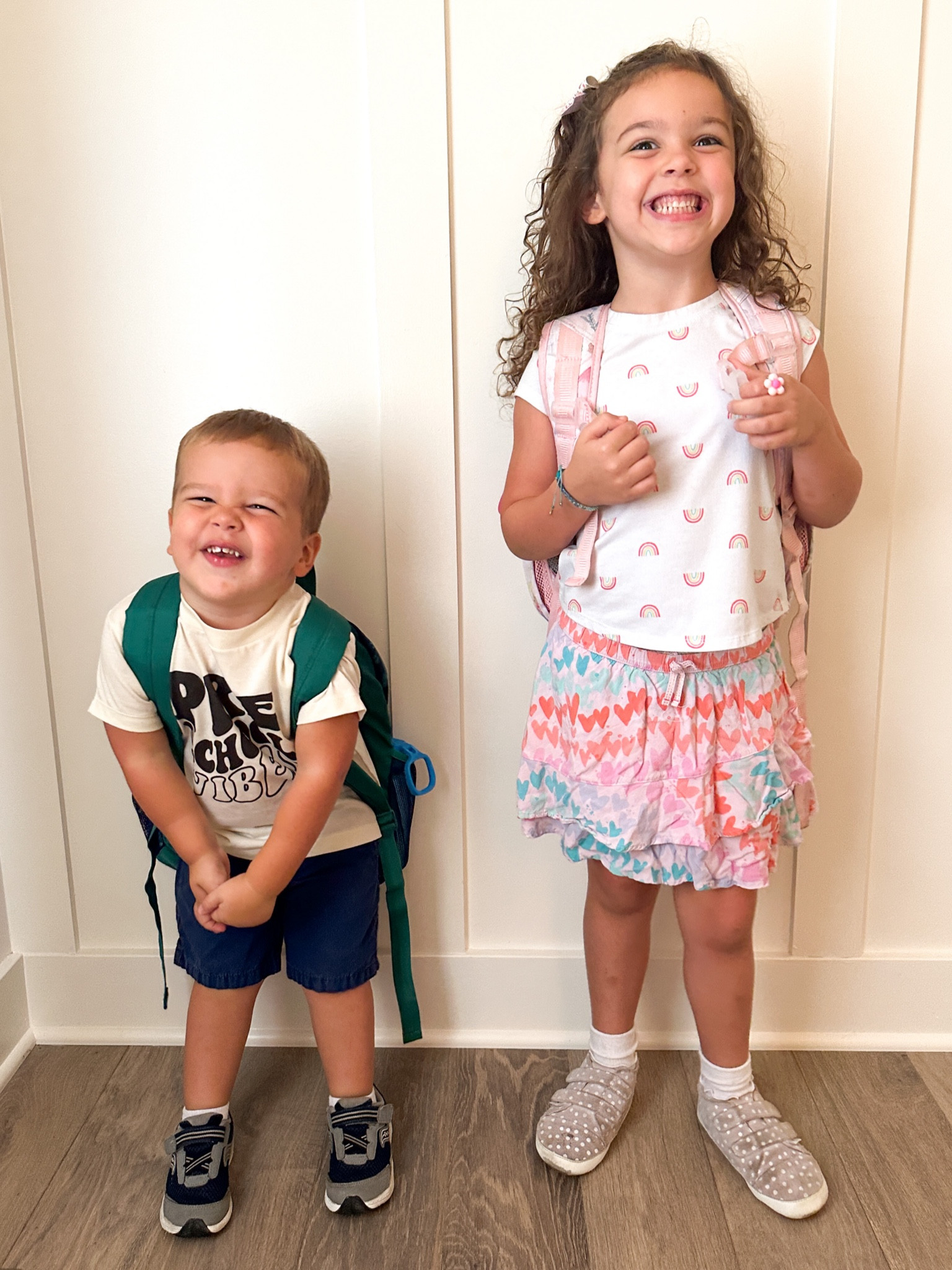 School outfits, dinosaur backpack, princess backpack, preschool vibes T-shirt 

#LTKfamily #LTKkids #LTKBacktoSchool