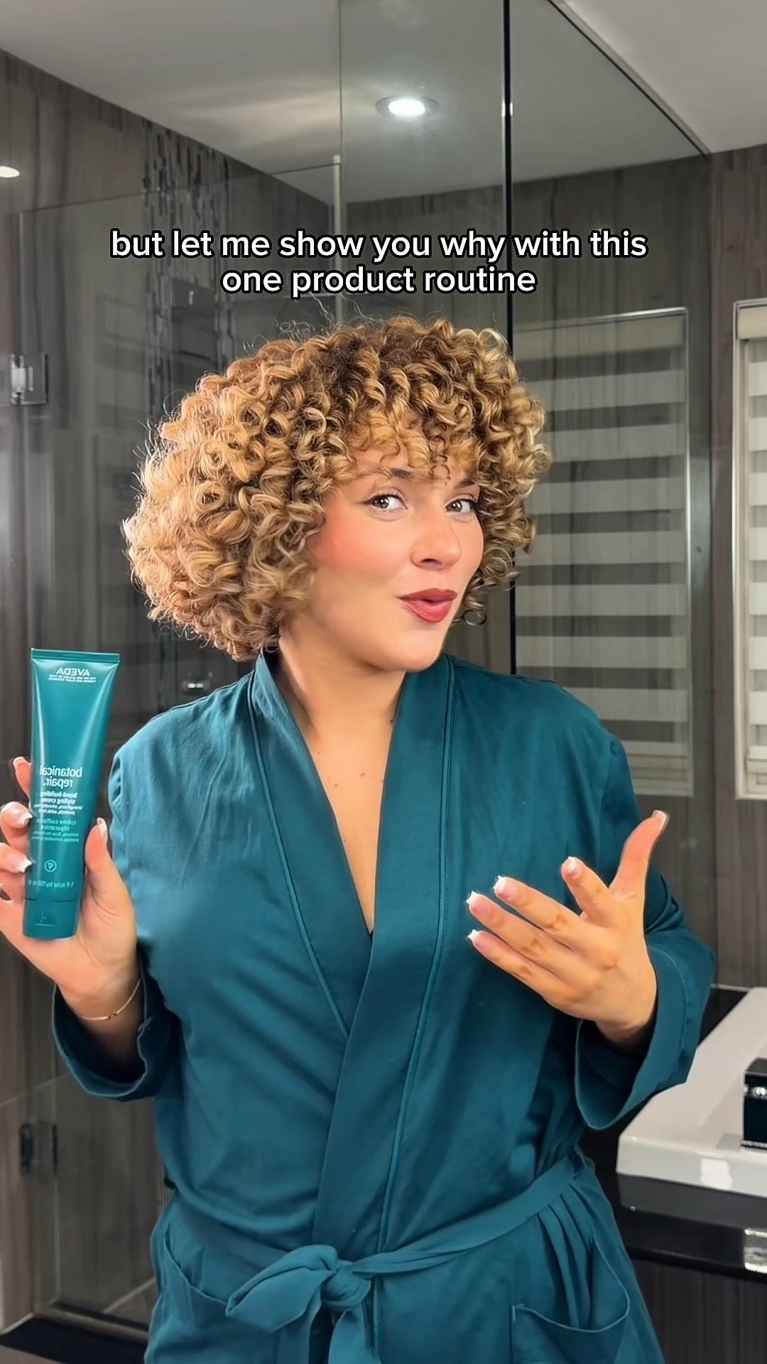 Tried and true one and done for curly, blowout, straight hair, any styling routine 🙌