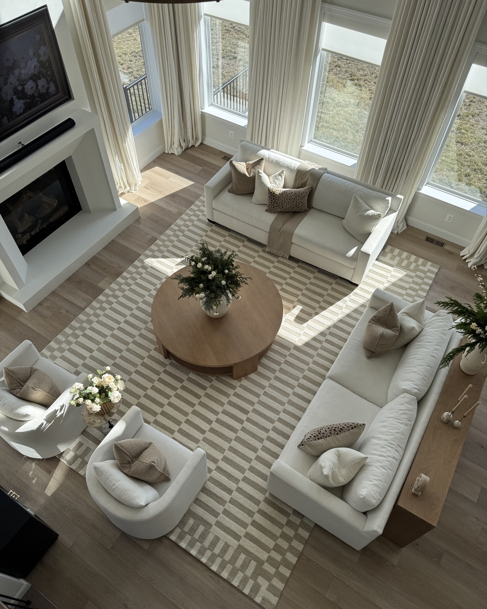 The perfect neutral rug 😍 shop the Wayfair Spring Savings Sale now through March 3rd to save up to 70%! @wayfair #WayfairPartner #Wayfair

#LTKHome #LTKSpringSale #LTKSaleAlert