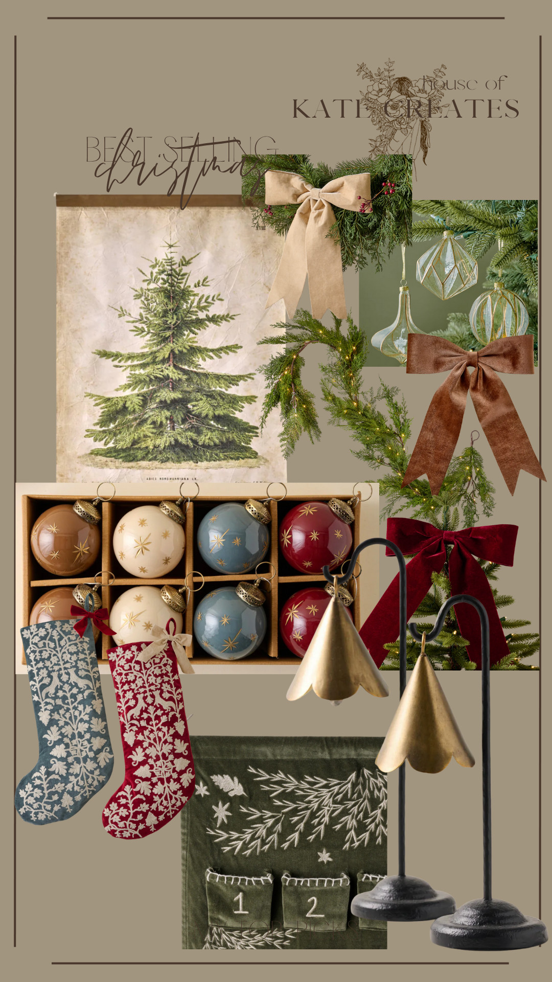 Comment SHOP and I'll send links straight to your DMs! Make sure to be following me though so it goes through! :) 
Magnolia is having a Christmas sale and everything is so beautiful I want it all! So many great Christmas decor pieces for an incredible price! Check them out here!! 

 #LTKHoliday #LTKSeasonal #LTKHome