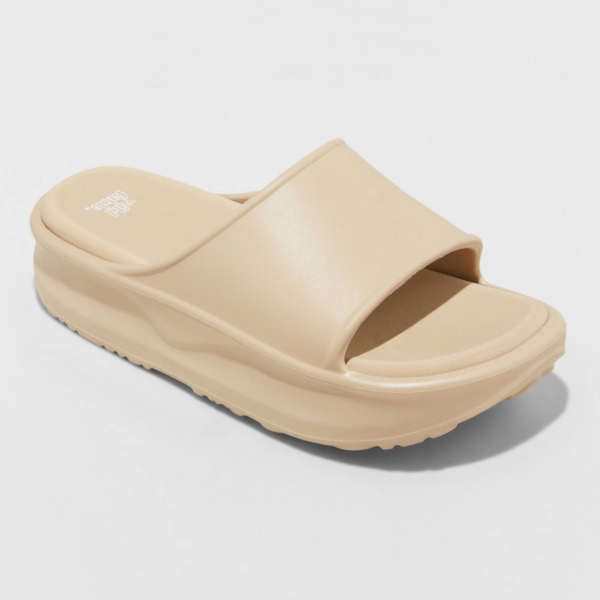 Women's Laney EVA Platform Sandals - Wild Fable™ Tan 8 | Target