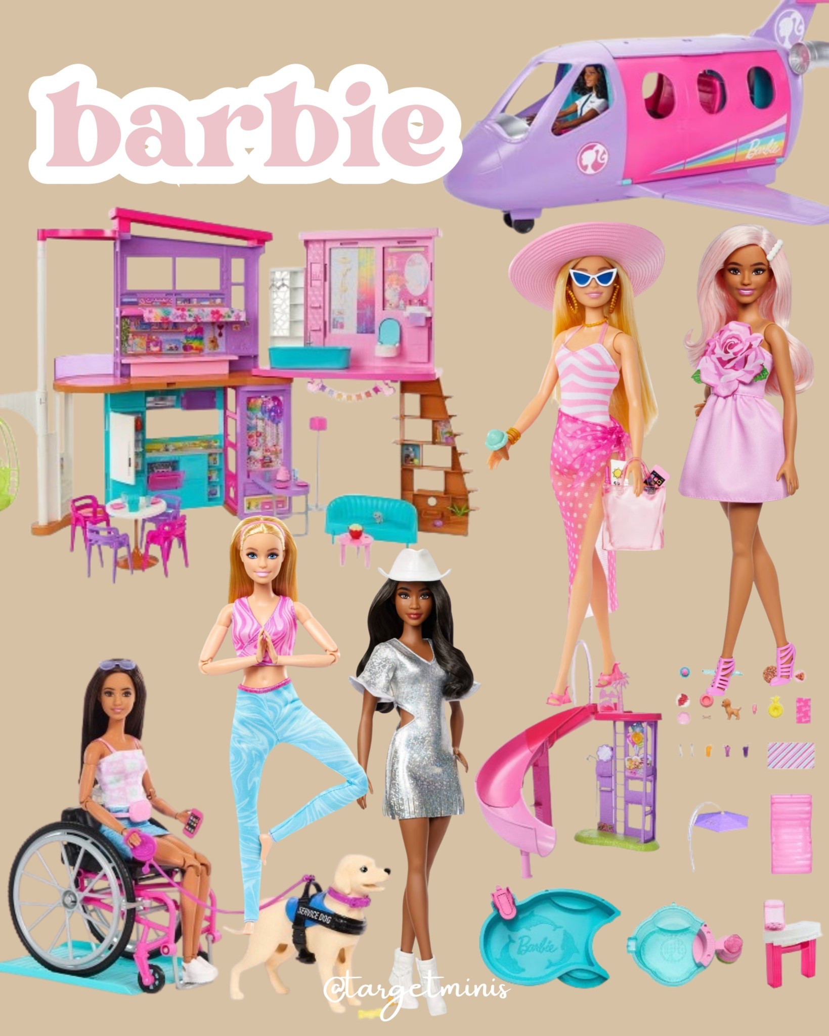 Buy 1, get 1 50% off this week at Target 

Barbie dolls, Barbie, pretend play, Target deals, kids gift ideas, girl gifts 

#LTKGiftGuide #LTKKids #LTKSaleAlert