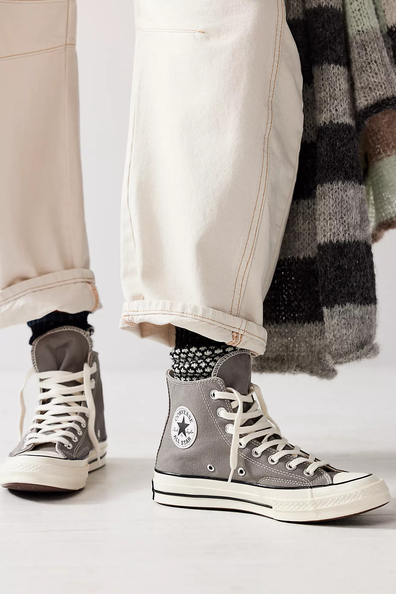 Chuck 70 Recycled Canvas Hi-Top Sneakers | Free People (Global - UK&FR Excluded)