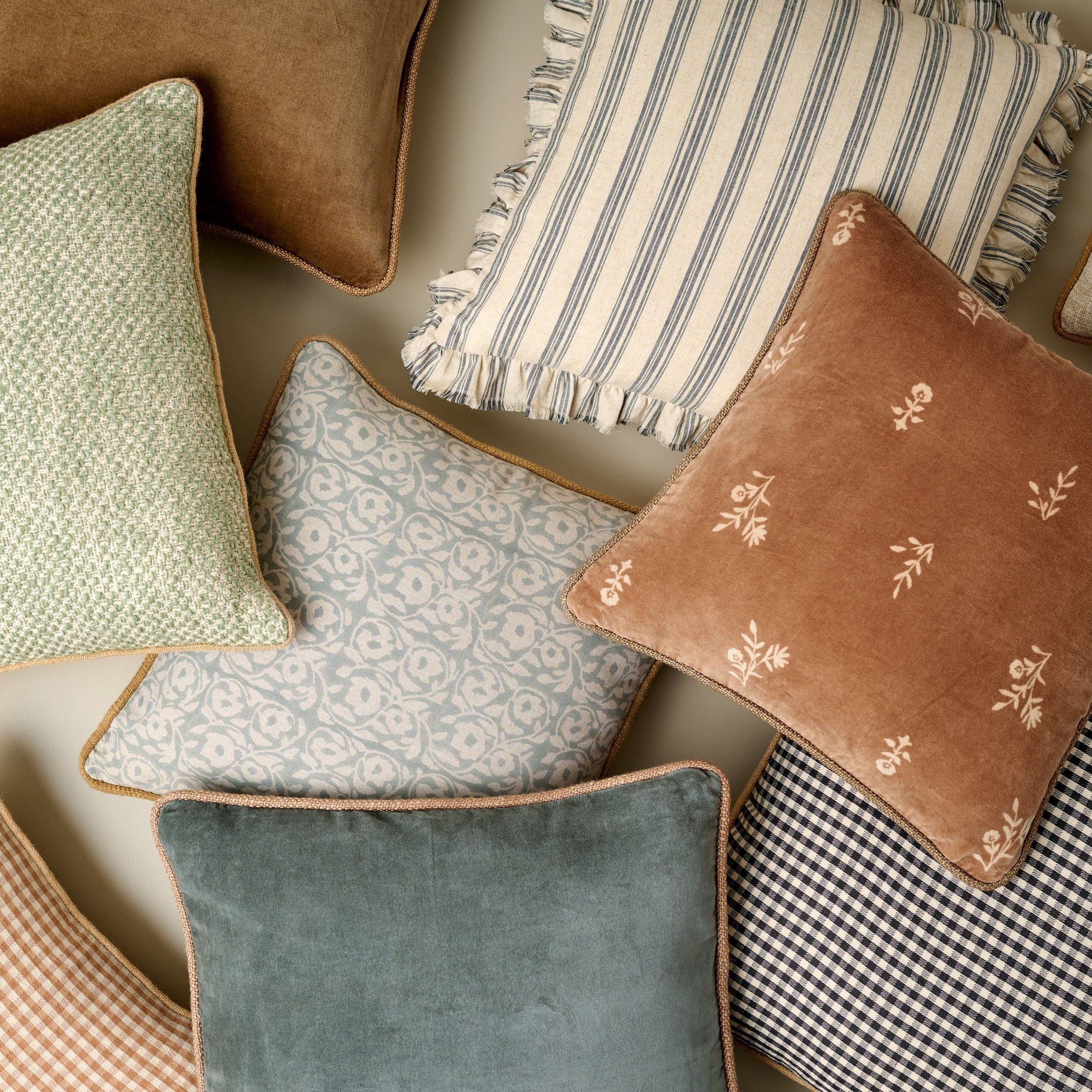 Matilda Stripe Pillow | Magnolia