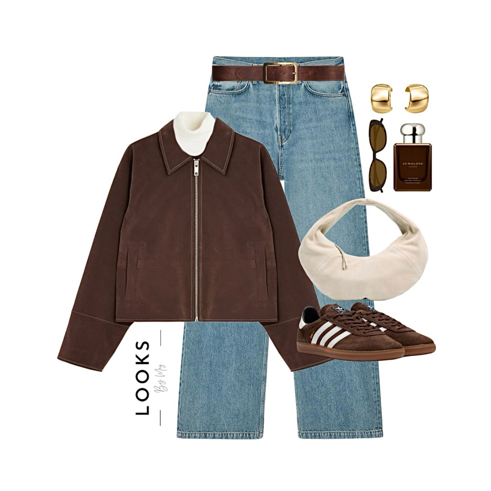 Winter-to-spring transitioning 🤎🐻

Style tip: balance casual (denim & trainers), with elevated pieces (a structured jacket, gold jewellery & a good pair of sunnies) paired together is the perfect combination for a timeless, effortless chic look 🫶🏼
 
Jacket and bag linked on IG ✨

Suede, brown, trend, everyday style inspo, casual style, effortless chic, elevated 

#LTKuk #LTKwinter #LTKstyletip