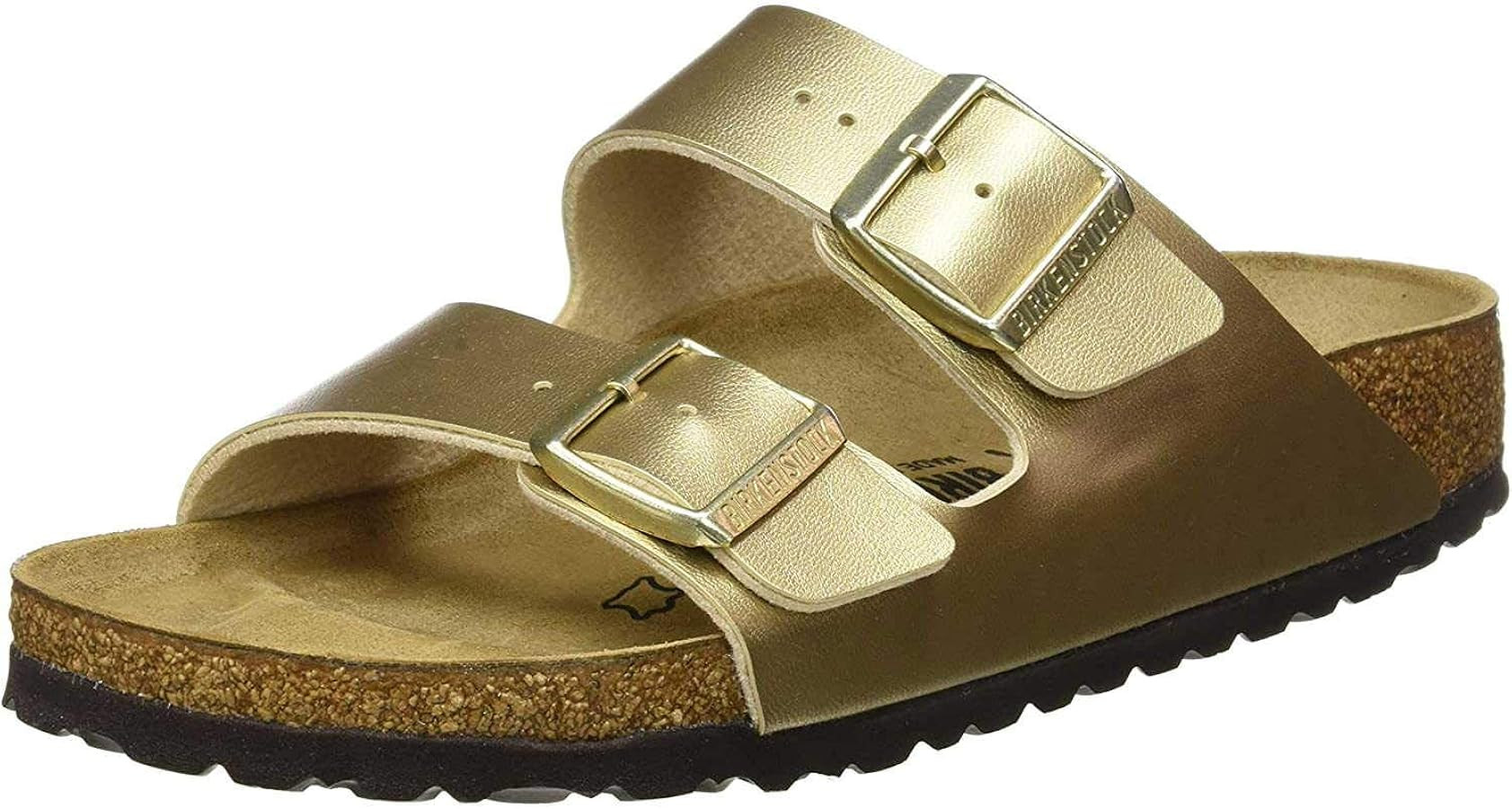 Birkenstock Unisex Arizona BS Soft Footbed Oiled Leather Sandals | Amazon (US)