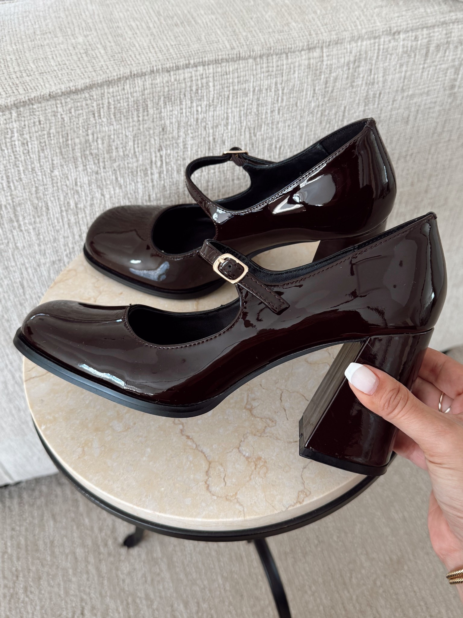 Brown Mary Jane Heels/Pumps! I had been wanting a brown pair for the longest and finally got these! Super comfortable and beautiful!

Nordstrom, heels, Mary Jane, shoes 

#LTKgrwm #LTKSeasonal #LTKootd