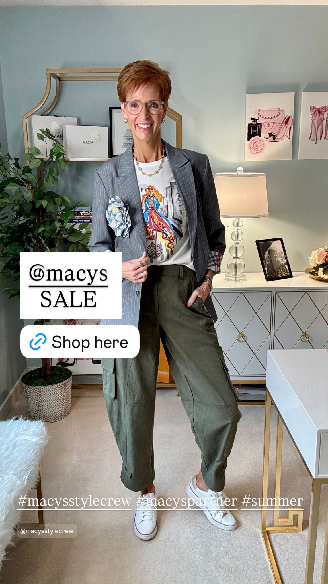 @macys 
SALE #macysstylecrew #macyspartner #summer

#LTKootd #LTKOver40 #LTKTall