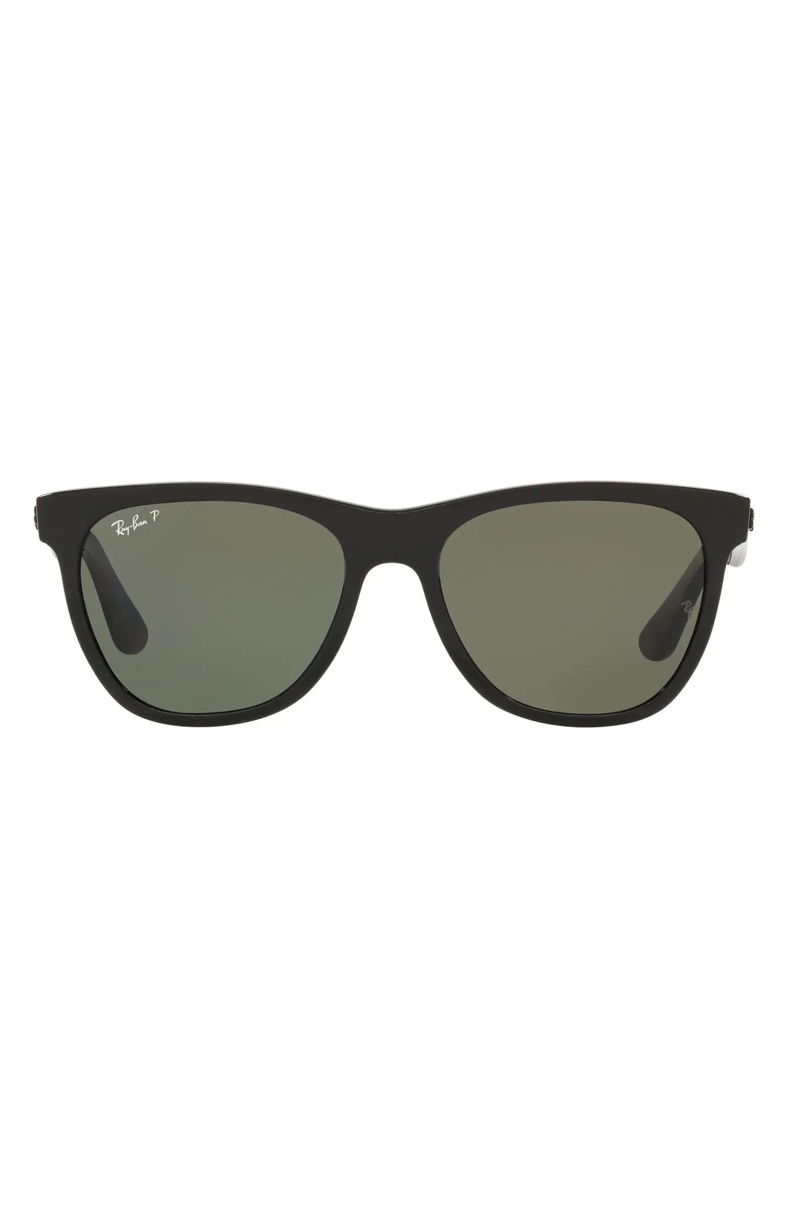 54mm Polarized Wayfarer Sunglasses | Nordstrom Rack