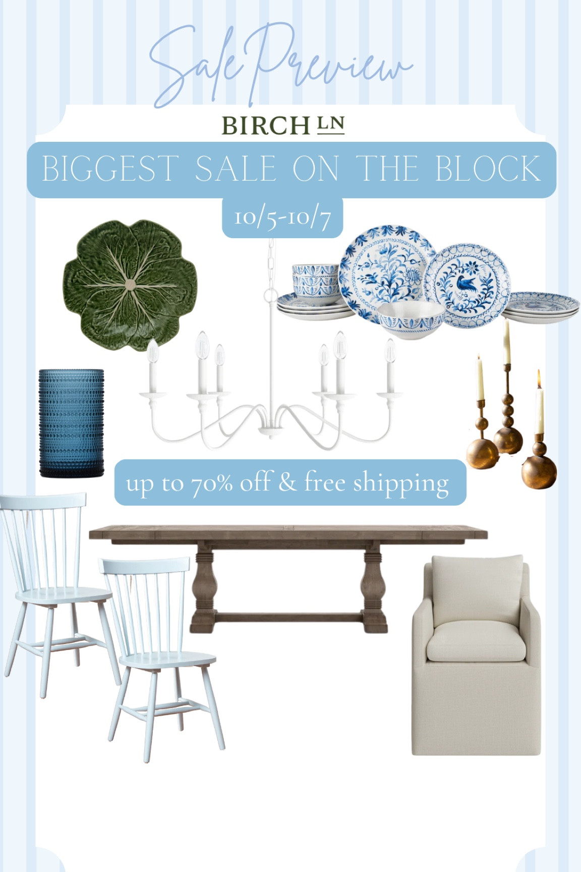 Birch Lane’s Biggest Sale on the Block preview of my classic coastal favorites 

Up to 70% off & free shipping 

@birchlane #mybirchlane #birchlanepartner

#LTKHome