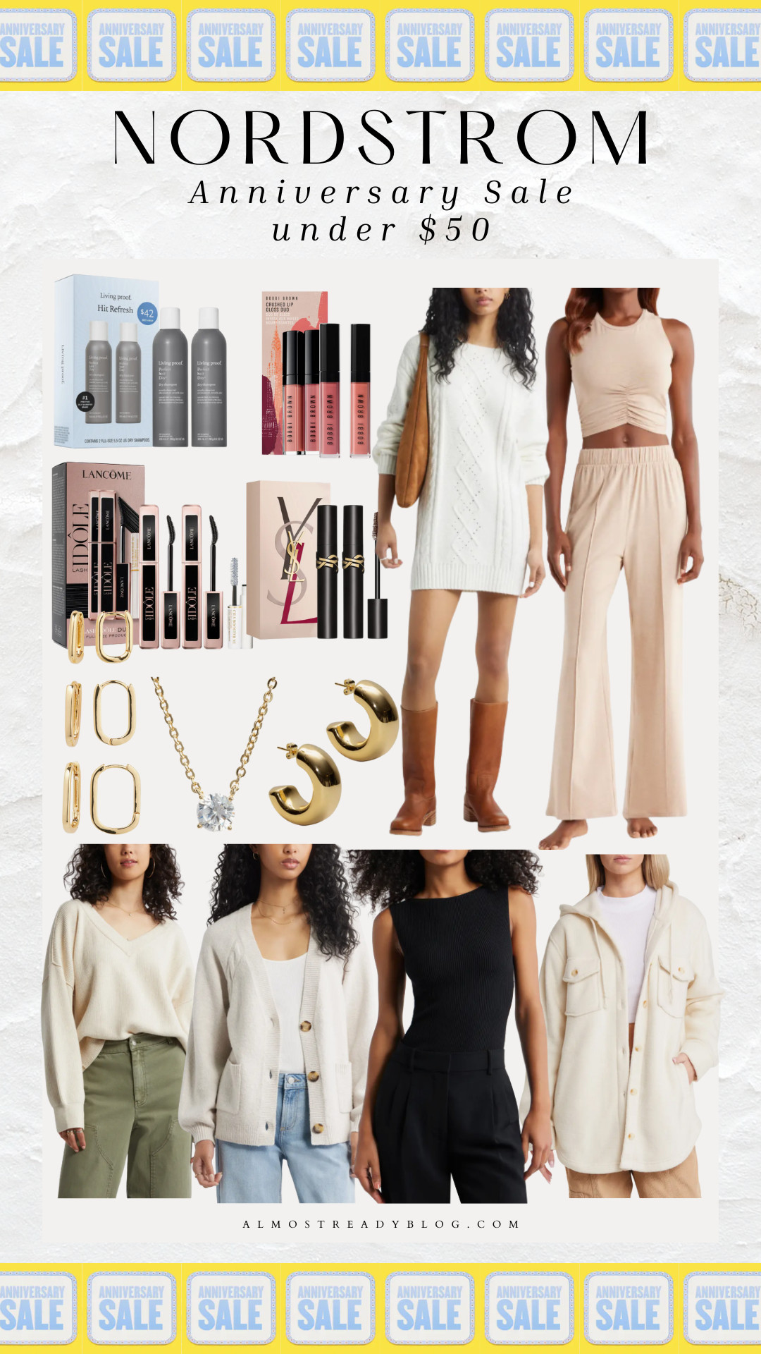 Nordstrom Anniversary Sale, still in stock under $50 

 

#LTKSaleAlert #LTKFindsUnder50 #LTKFindsUnder100