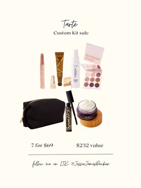 7 full size Tarte products for less than $70! This is the best time to buy all your summer makeup!! 

#LTKTravel #LTKSaleAlert #LTKBeauty