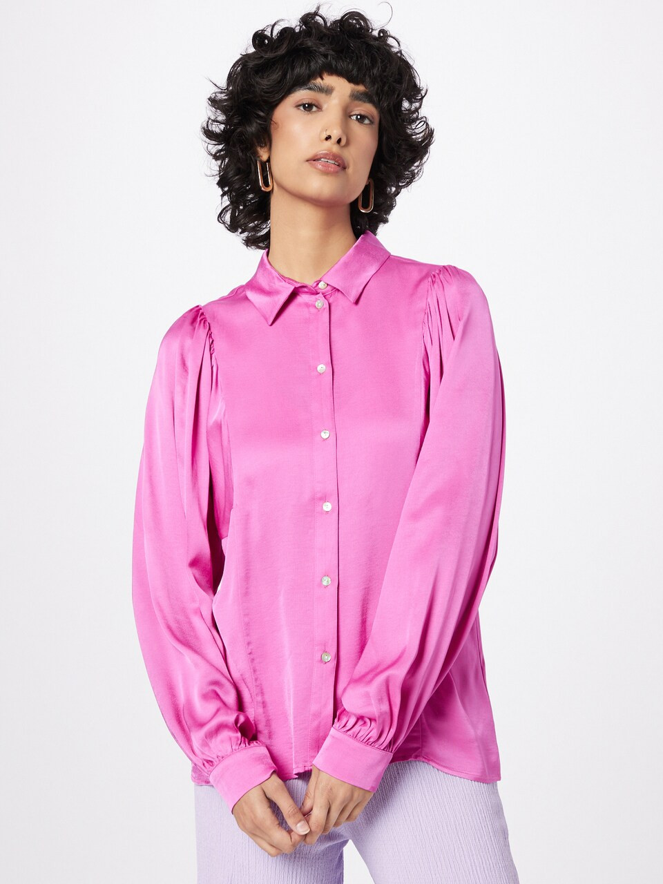 POM Amsterdam Blouse in Pink | ABOUT YOU | ABOUT YOU NL