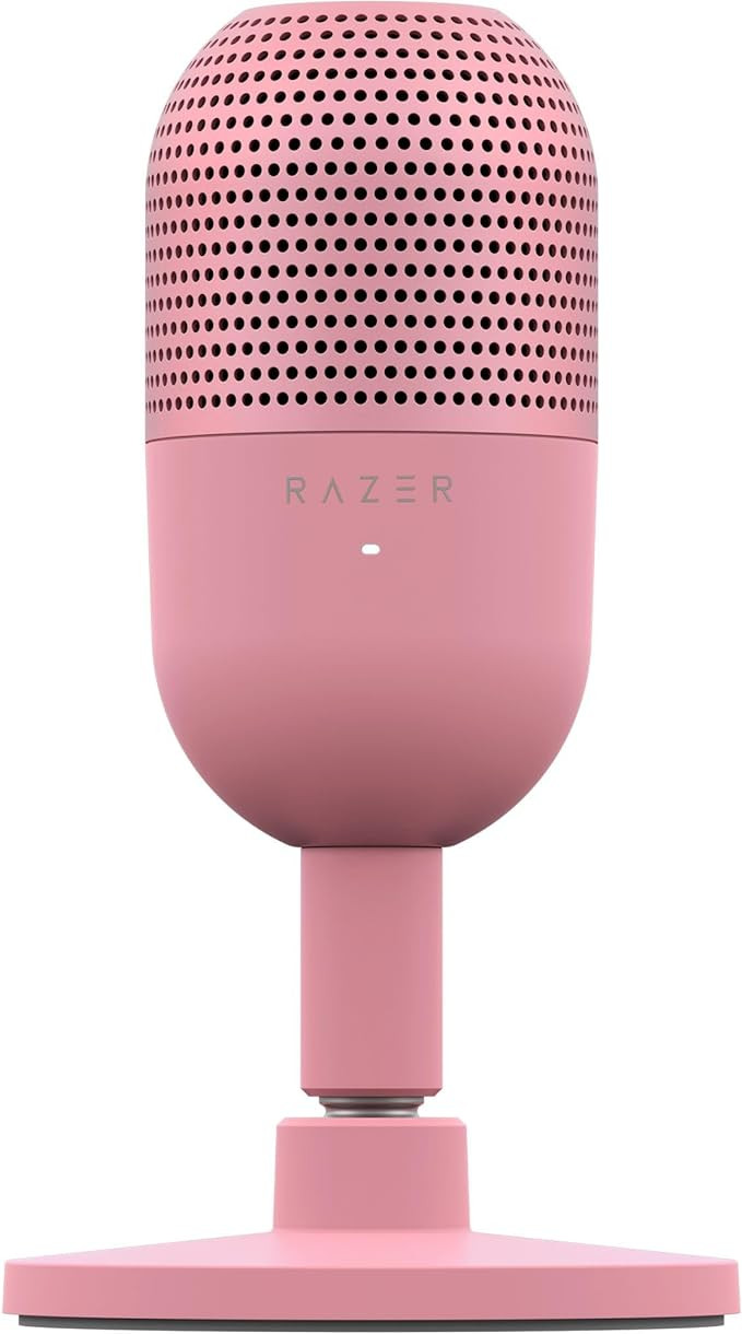 Razer Seiren V3 Mini USB Microphone: Condenser Mic - Supercardioid Pickup Pattern - Tap-to-Mute S... | Amazon (CA)