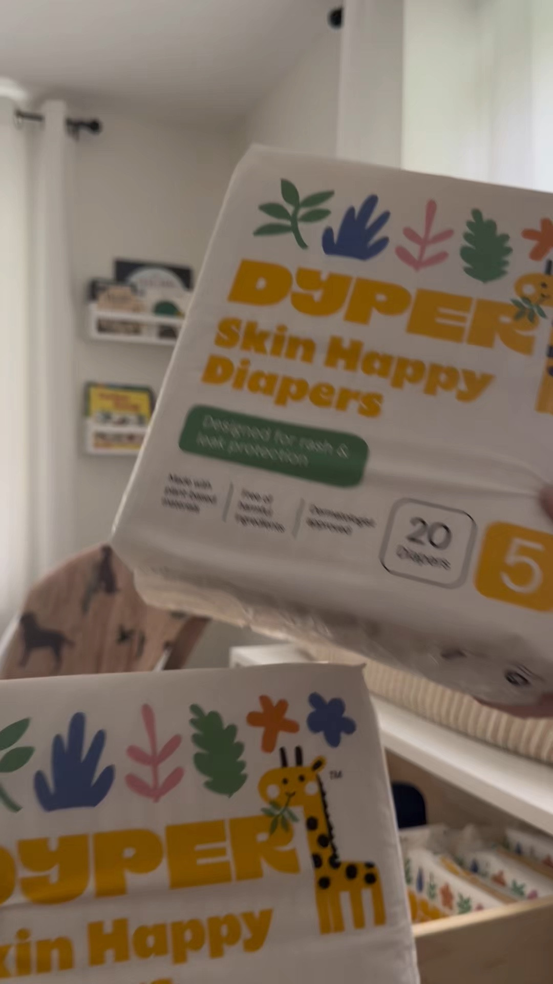 POV: your toddler finally wakes up dry 🙌
We switched to these diapers and my son has not woken up wet since. Total game changer for better sleep (for both of us 😅). Linking them in my LTK because these are officially a must-have mom find 🤍 @DYPER #hashtag #ad #dyper

#LTKmomlife