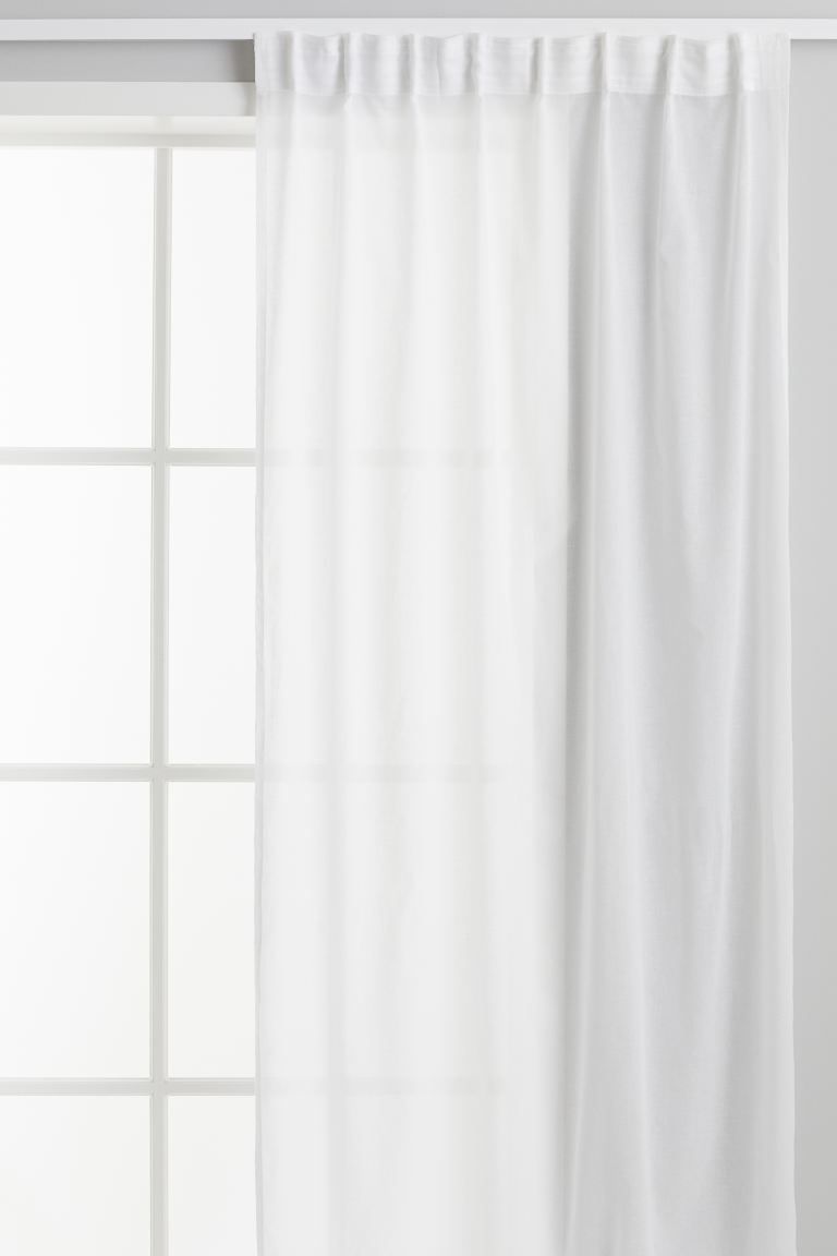 2-pack airy multiway curtains | H&M (UK, MY, IN, SG, PH, TW, HK)