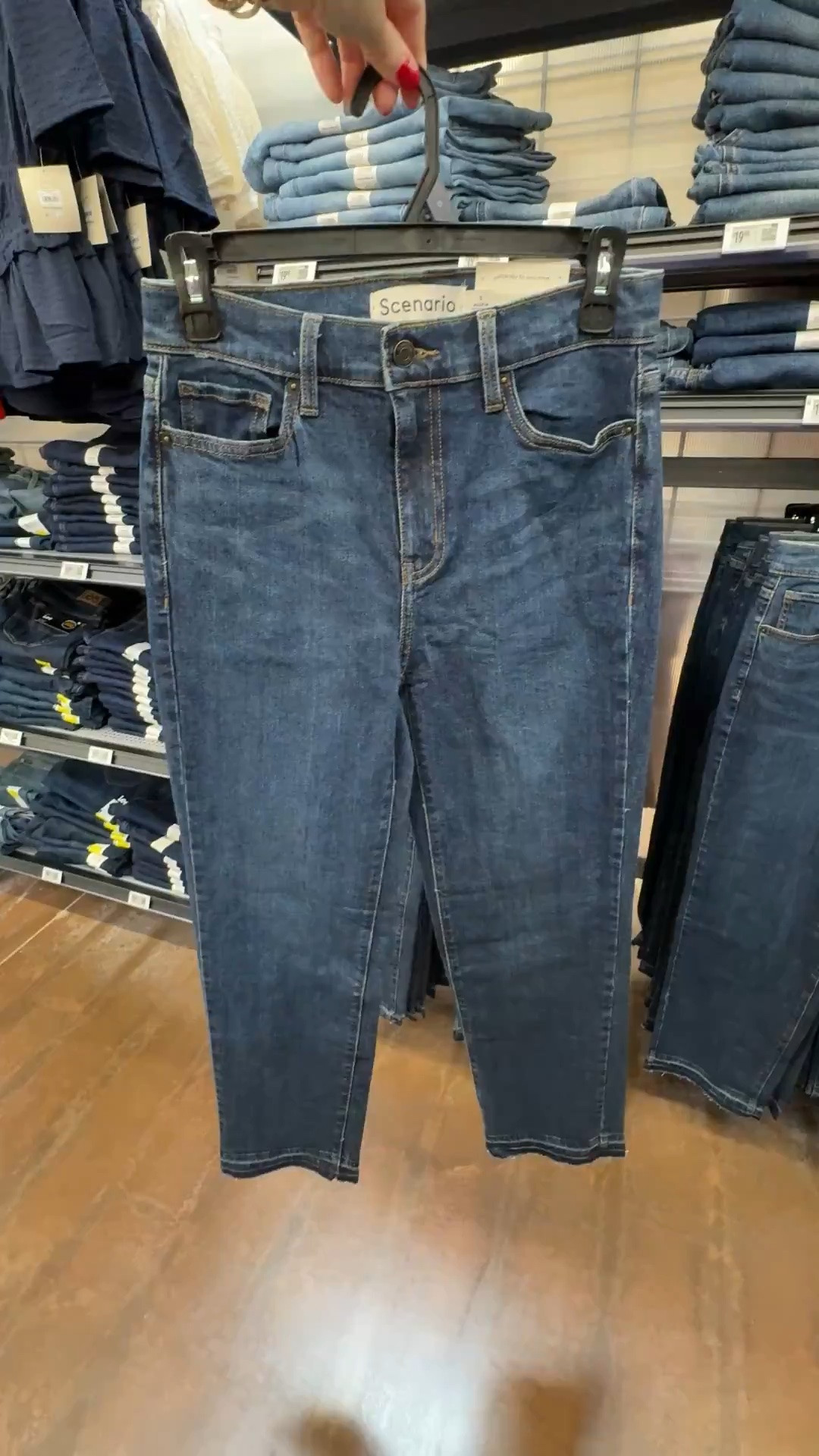 New jeans from Walmart
