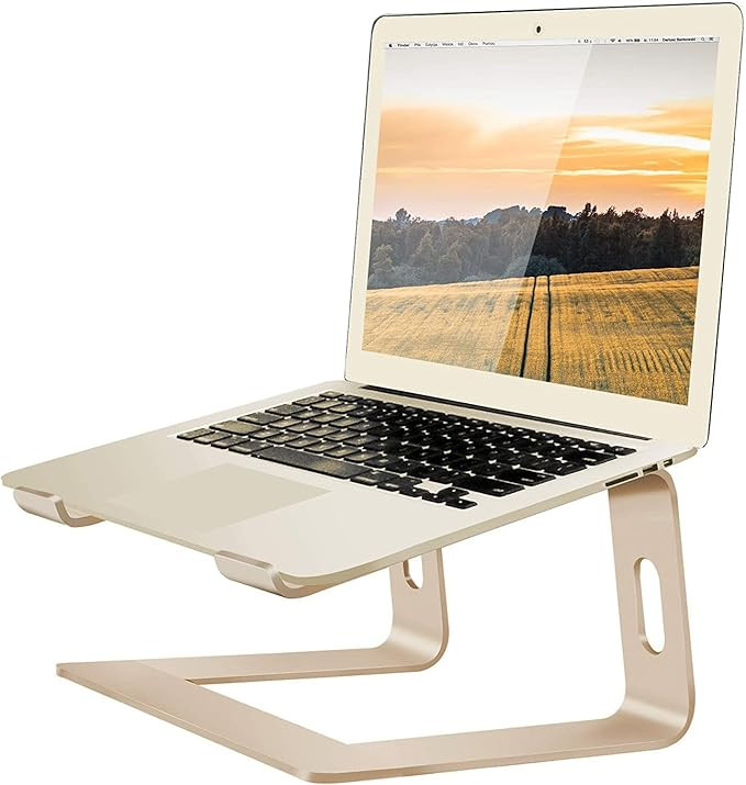 Orionstar Laptop Stand Aluminum Laptop Riser Compatible with Mac MacBook Air Pro 10 to 15.6 Inch ... | Amazon (US)