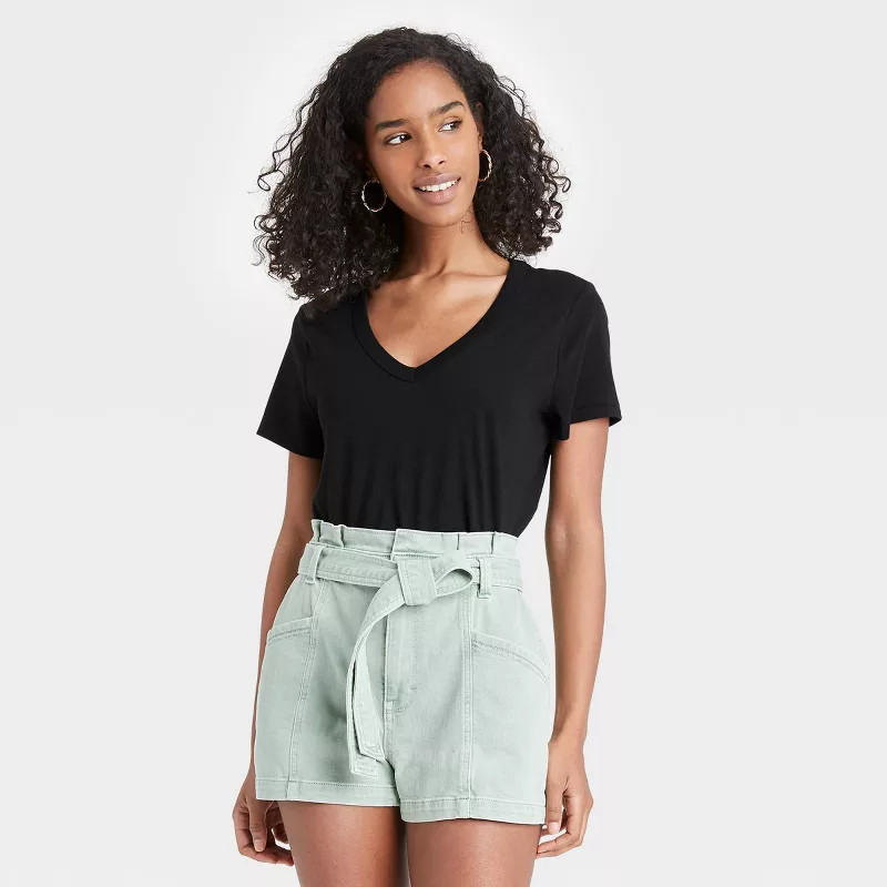 Women's Short Sleeve V-Neck T-Shirt - Universal Thread™ | Target