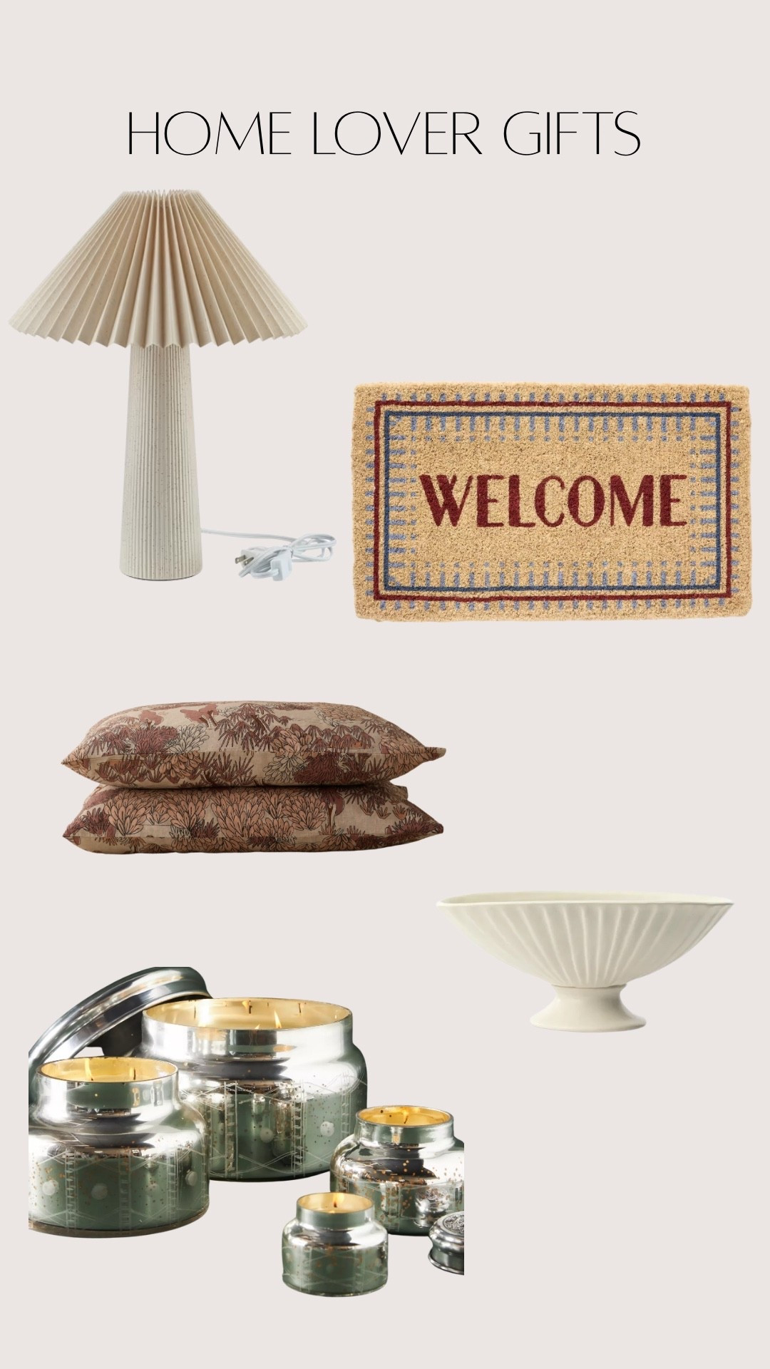 Home lovers gift ideas ♥️

#LTKHome #LTKGiftGuide #LTKHoliday