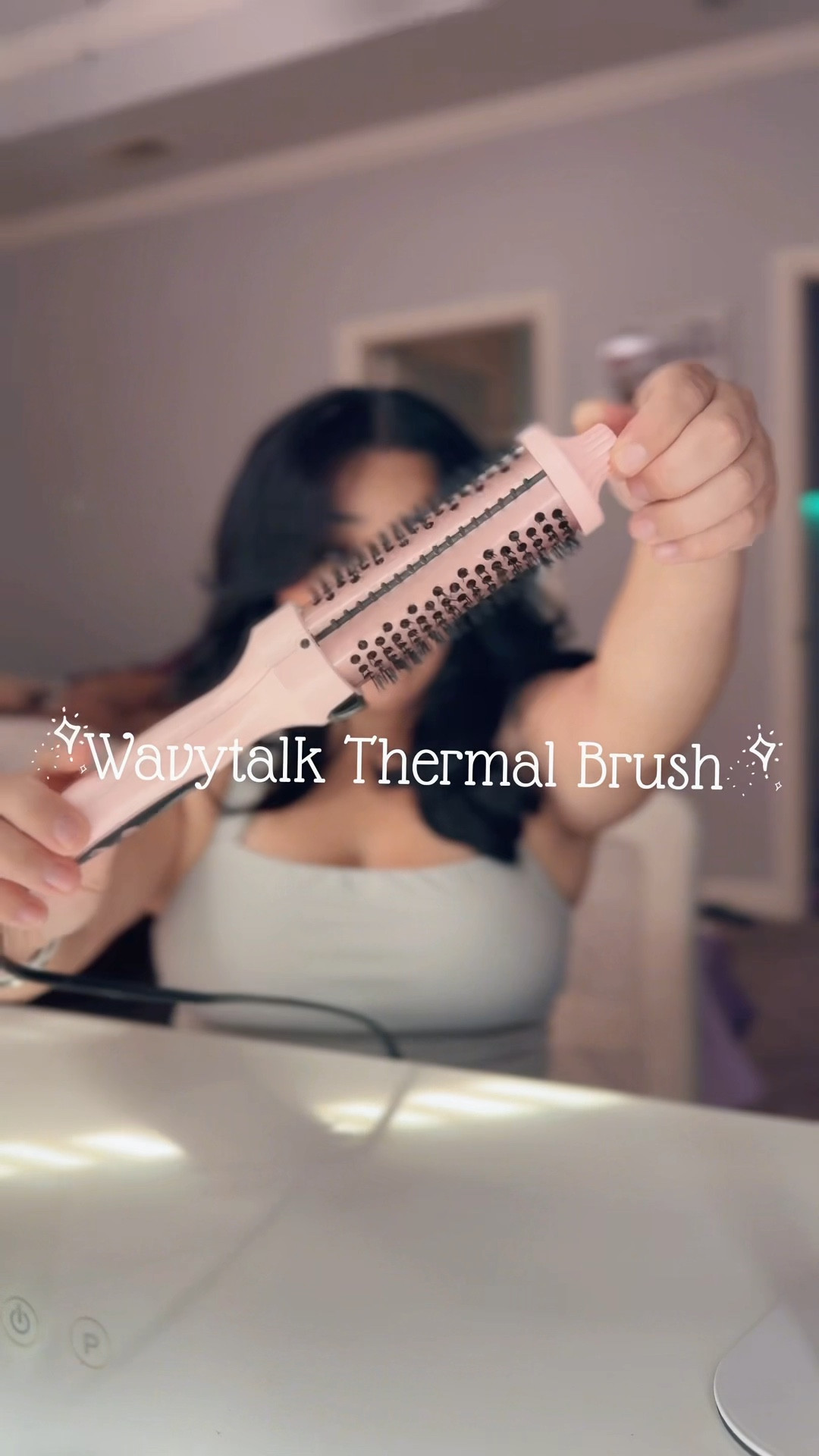 Wavytalk Thermal Brush I’m literally obsessed 😍 

#LTKgrwm #LTKselfcare
