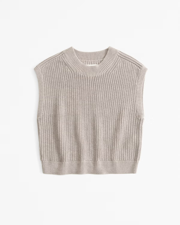 Crew Shell Sweater | Abercrombie & Fitch (US)