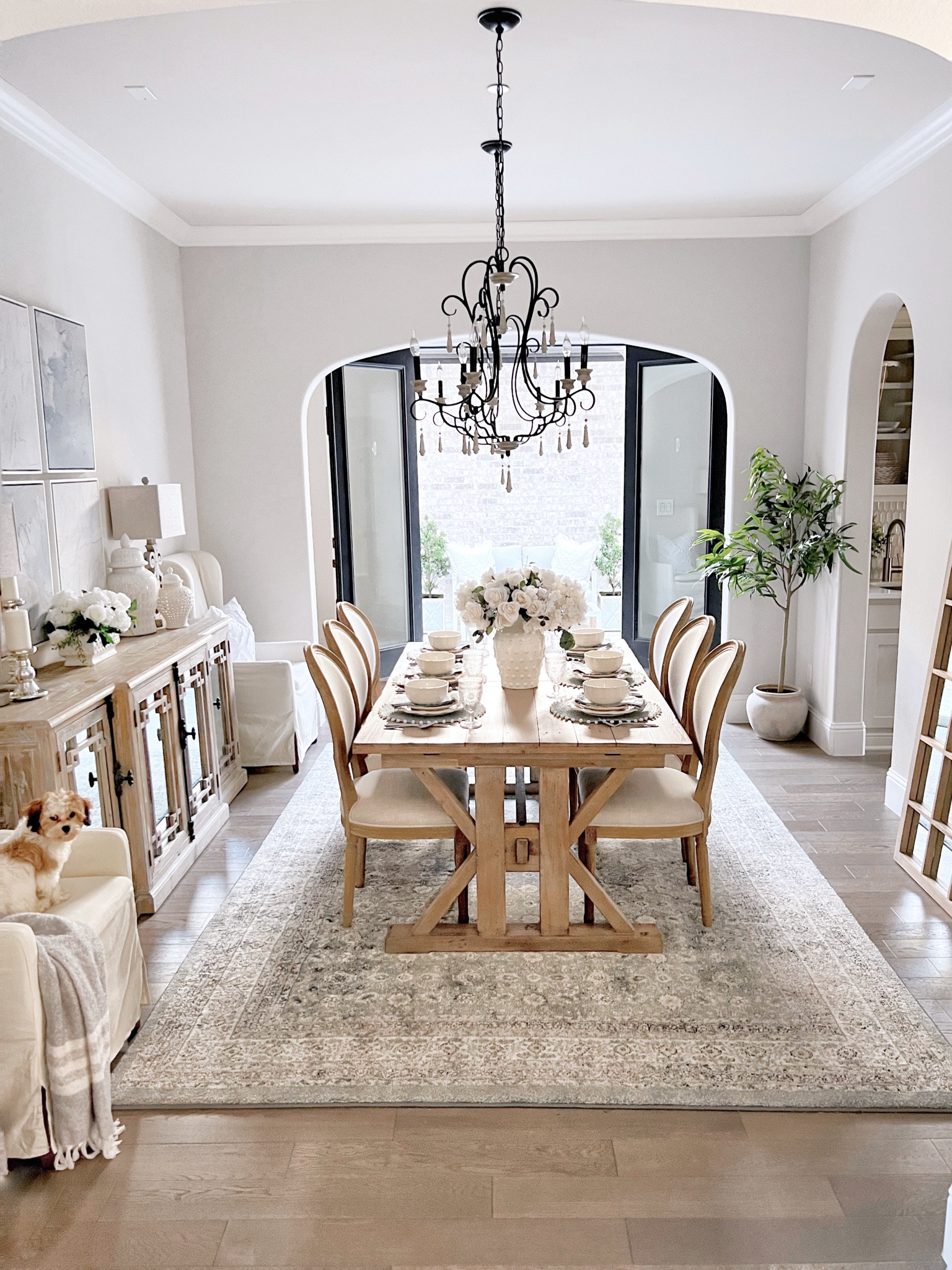 Dining room decor from
My Texas House at Walmart 

#LTKSeasonal #LTKhome #LTKunder50