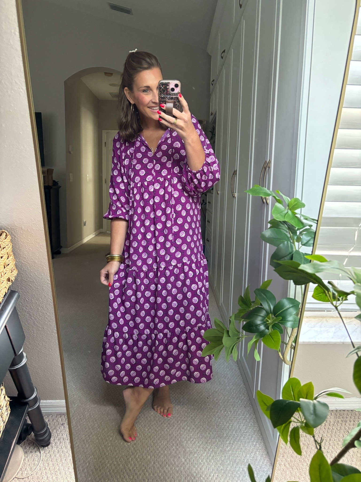 Maxi dress- loved by all teachers! Easy, flowy and cute 

TTS: medium

#LTKdayinmylife #LTKootd #LTKWorkwear