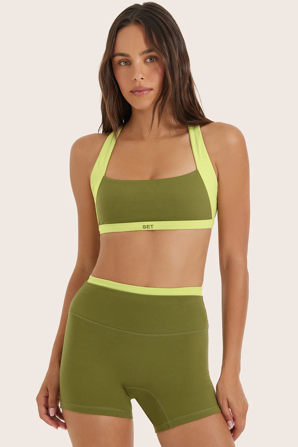 FORMCLOUD® CLOUD CROSSBACK BRA - MARGARITA | SET Active